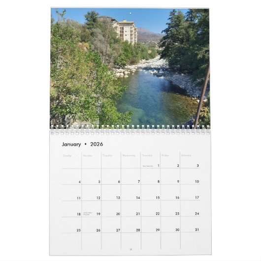 Korsika-Landschaftskalender Kalender (Jan 2026)