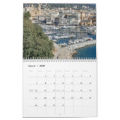 Korsika-Landschaftskalender Kalender (Mär 2027)