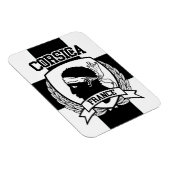 Korsika Magnet (Rechte Seite)