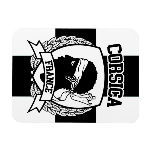 Korsika Magnet (Horizontal)