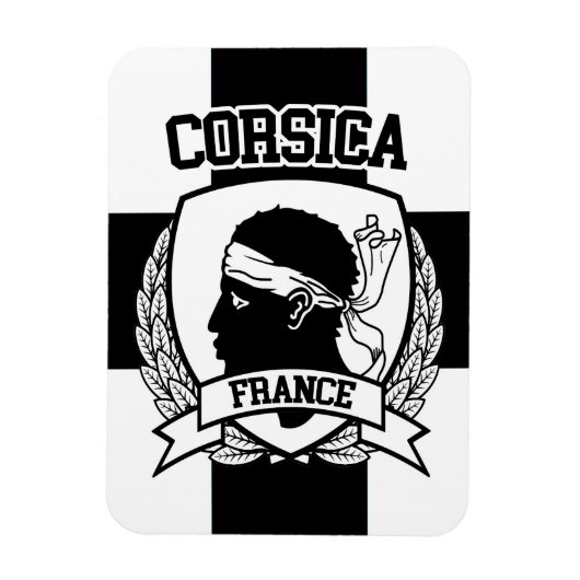 Korsika Magnet (Vertikal)