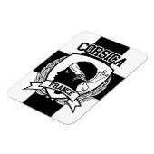 Korsika Magnet (Linke Seite)