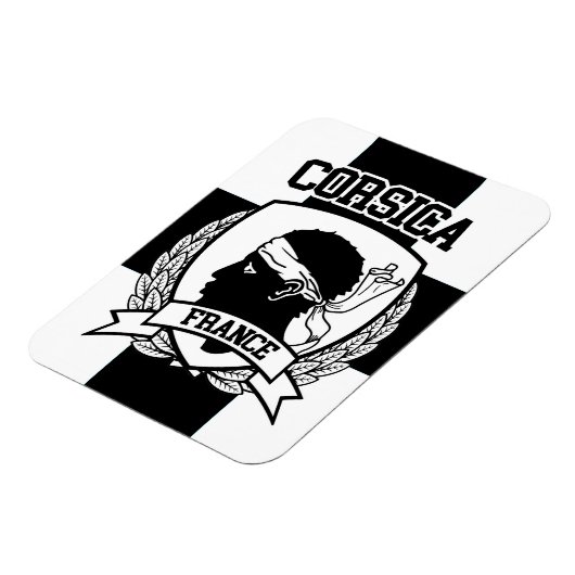 Korsika Magnet (Linke Seite)