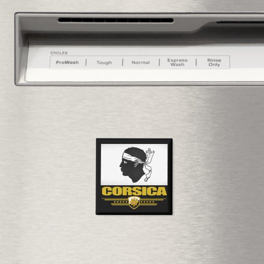 Korsika Magnet (In Situ (Geschirrspüler))