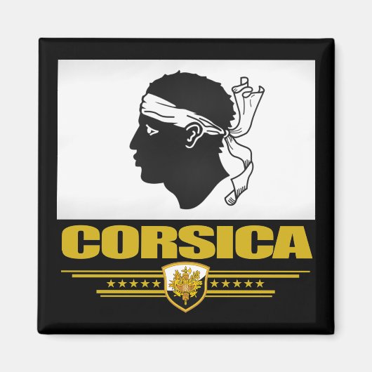 Korsika Magnet (Vorne)