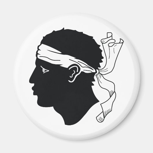 Korsika Magnet (Vorne)