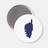 Korsika Magnet (Vorderseite/Rückseite)