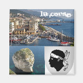 Korsika Magnet (Vorne)