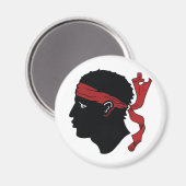 Korsika Magnet (Vorderseite/Rückseite)