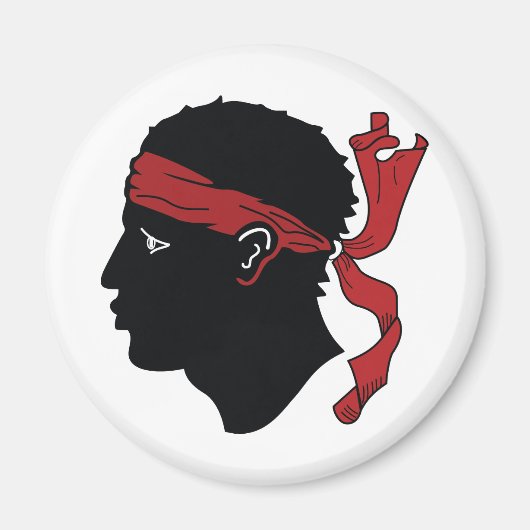 Korsika Magnet (Vorne)