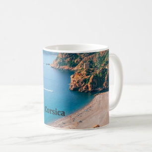 Korsika, Mittelmeerinsel,  Kaffeetasse