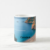 Korsika, Mittelmeerinsel,  Kaffeetasse (Mittel)