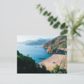 Korsika, Mittelmeerinsel, Postkarte (Stehend Vorderseite)