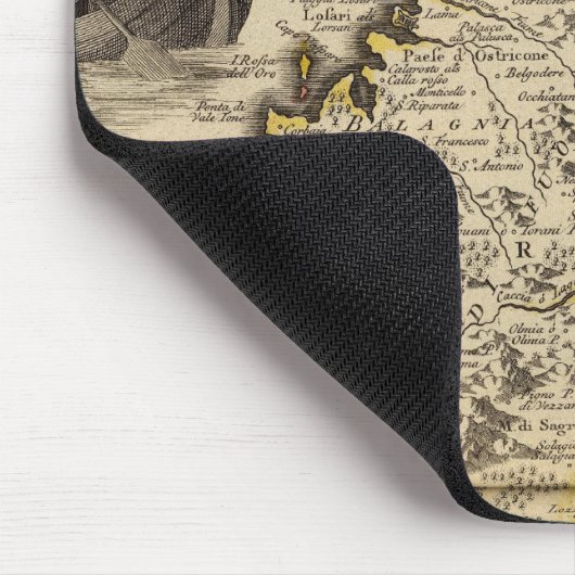 Korsika Mousepad (Ecke)