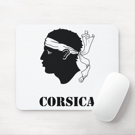 Korsika Mousepad (Mit Mouse)