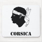 Korsika Mousepad (Vorne)