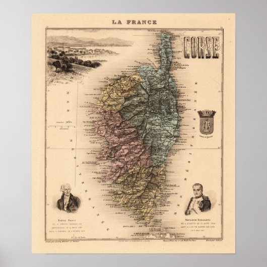 Korsika Poster (Vorne)