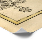 Korsika Poster (Ecke)