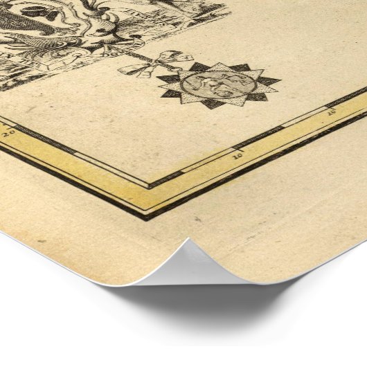 Korsika Poster (Ecke)