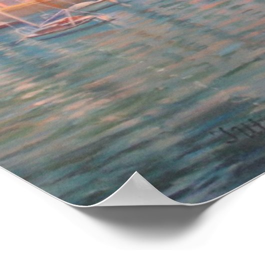 Korsika. Poster (Ecke)