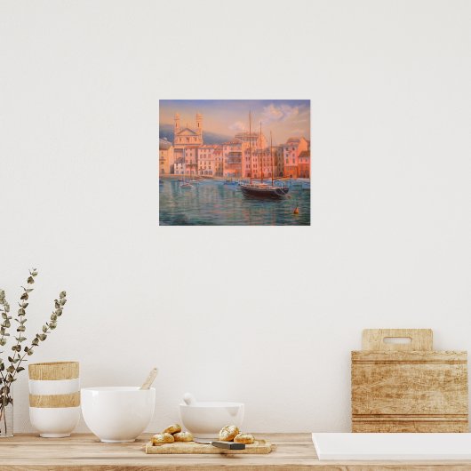 Korsika. Poster (Küche)