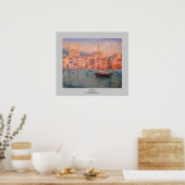 Korsika. Poster (Küche)