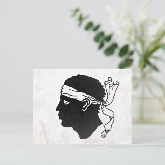 Korsika Postkarte (Stehend Vorderseite)