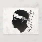 Korsika Postkarte (Vorderseite)