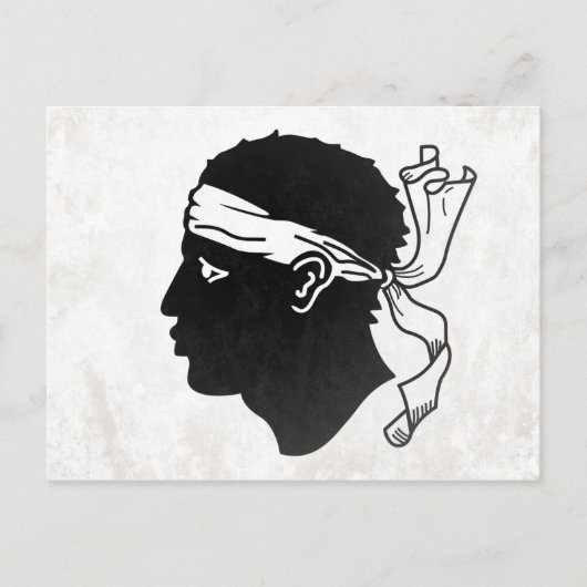 Korsika Postkarte (Vorderseite)