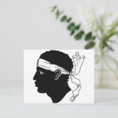 Korsika Postkarte (Stehend Vorderseite)