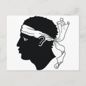 Korsika Postkarte (Vorderseite)