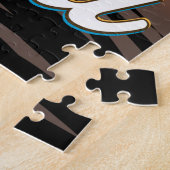 Korsika Retro Autoreisplakat Puzzle (Seite)
