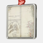 Korsika, Sardinien, die Balearischen Inseln, Ornament Aus Metall (Links)