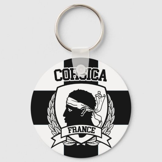 Korsika Schlüsselanhänger (Vorderseite)