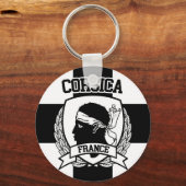 Korsika Schlüsselanhänger (Vorderseite)