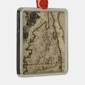Korsika Silbernes Ornament (Rechts)