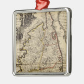 Korsika Silbernes Ornament (Links)