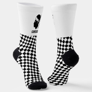 Korsika Socken, korsische Fahne Mode / Sport Socken