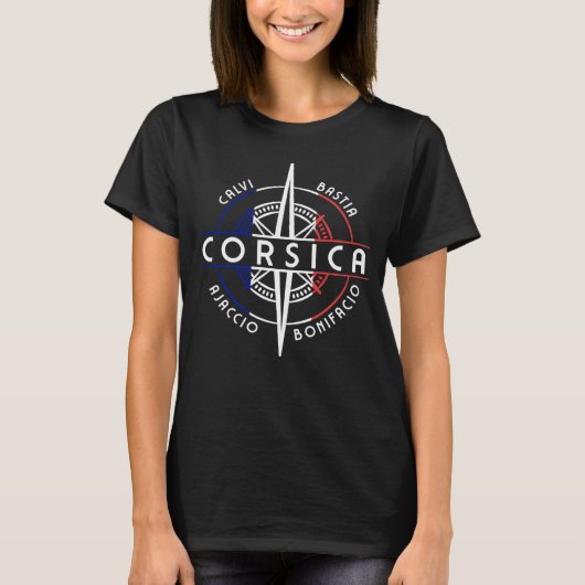 Korsika T-Shirt (Vorderseite)