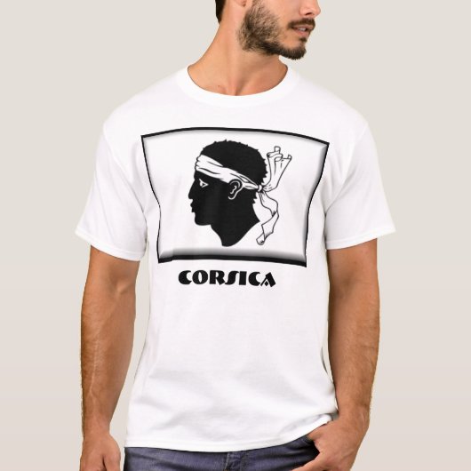 Korsika T-Shirt (Vorderseite)