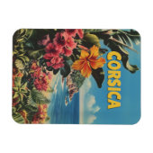 Korsika Vintage Magnet (Horizontal)