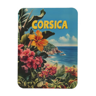Korsika Vintage Magnet