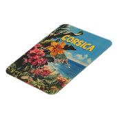 Korsika Vintage Magnet (Linke Seite)