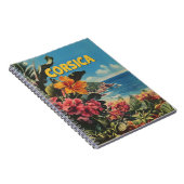 Korsika Vintage Notizblock (Rechte Seite)