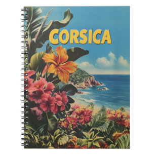 Korsika Vintage Notizblock