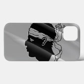 Korsika-Wing-Fahne - Case-Mate iPhone Hülle (Rückseite (Horizontal))