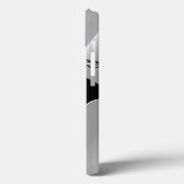 Korsika-Wing-Fahne - Case-Mate iPhone Hülle (Rückseite / Links)