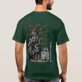 KORSISCHE Elite CANE TREE T-Shirt (Rückseite)