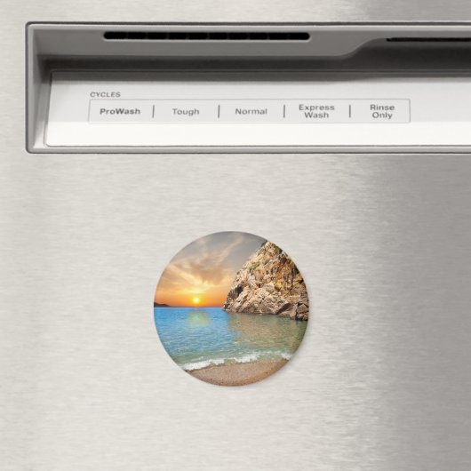 korsische Landschaft Magnet (In Situ (Geschirrspüler))