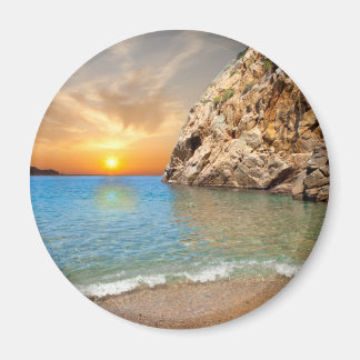 korsische Landschaft Magnet